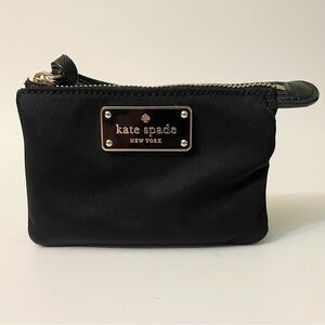Kate Spade Black Wristlet